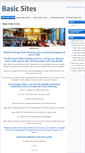 Mobile Screenshot of basicsites.com